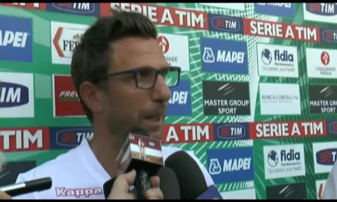 Di Francesco: "Aspettiamo i nuovi innesti"