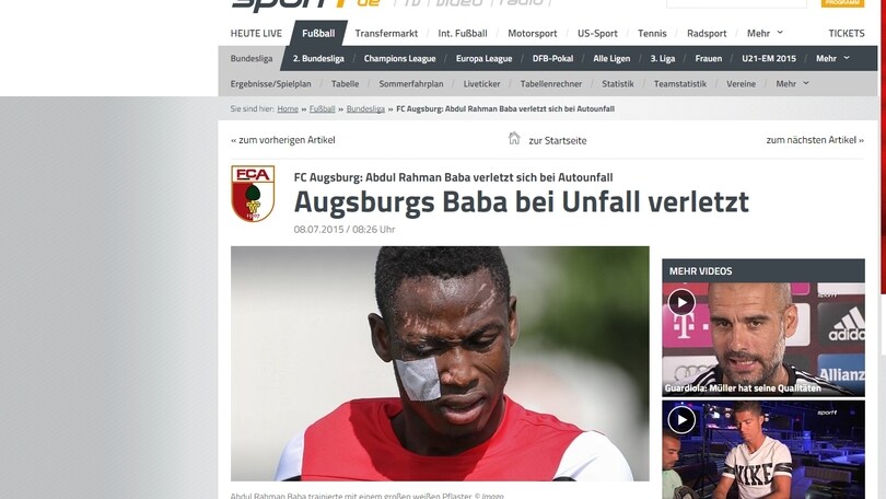 Roma, incidente stradale per Baba 36 131828424 d70b7e58 67fb 4579 9460 c7a0360518a7