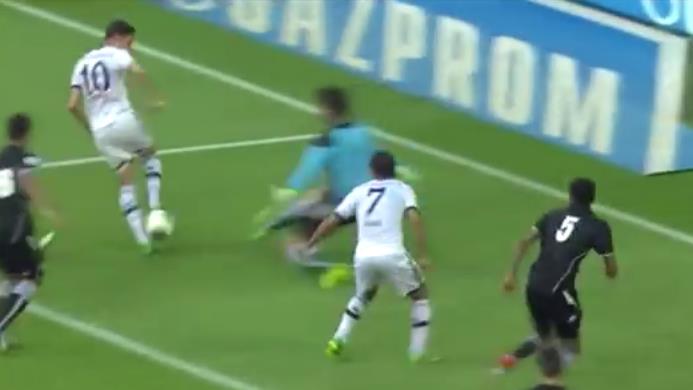 Draxler ha stregato la Juve, anche con quest'assist
