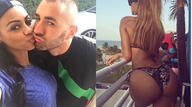 Benzema, la nuova fiamma è la ex di Witsel