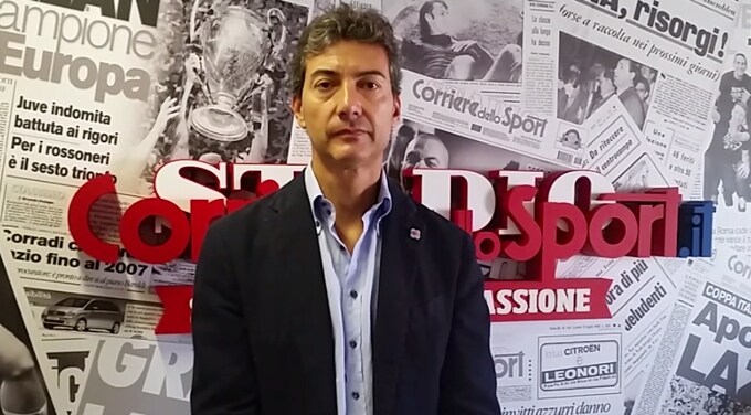 D'Ubaldo: «Salah è ormai un calciatore della Roma»