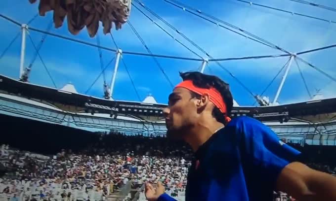 Fognini a Nadal: «Non mi rompere le p...»