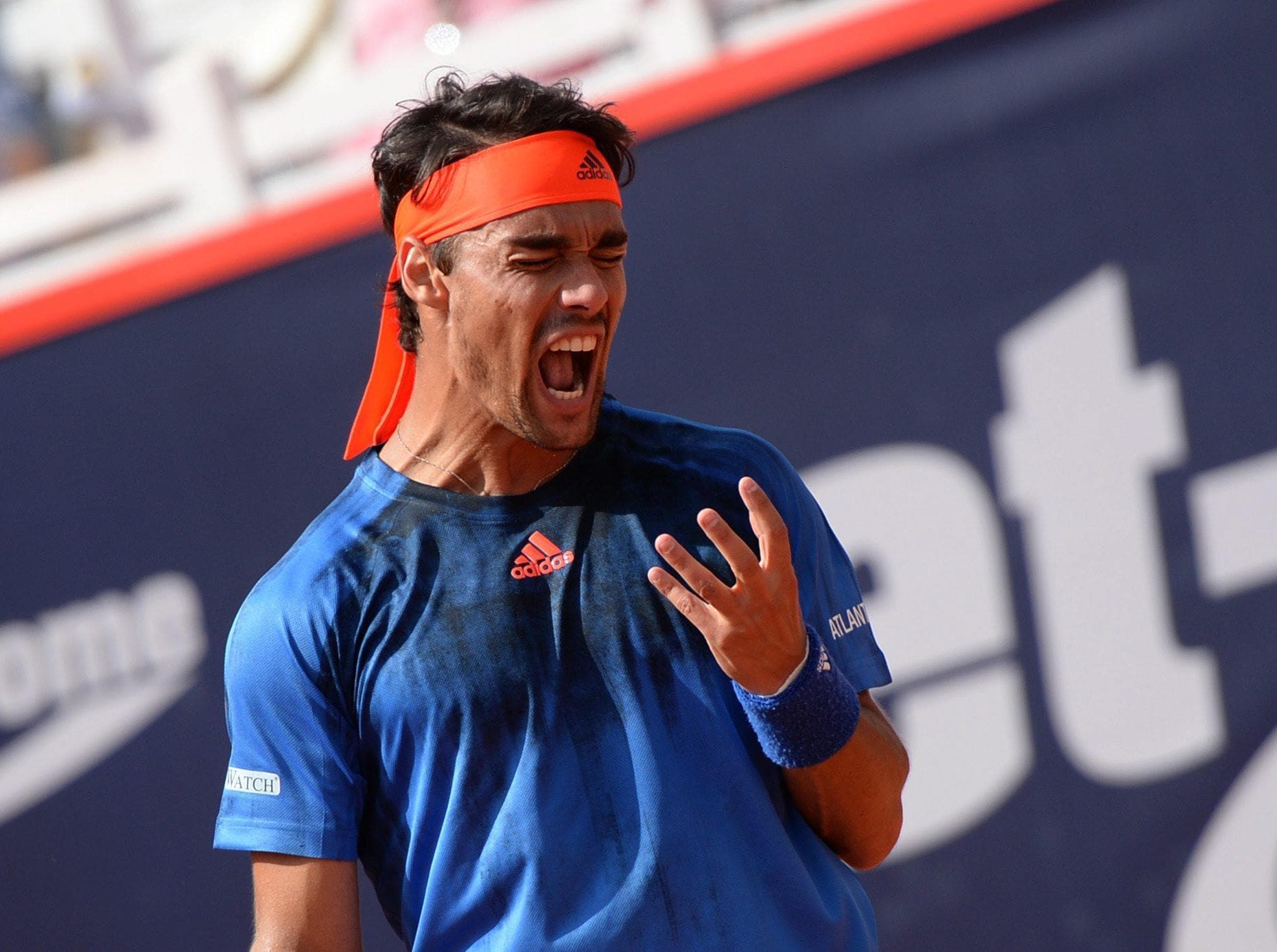 Fognini, che peccato: Nadal vince ad Amburgo