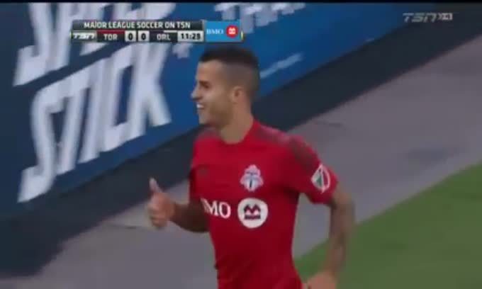 Giovinco show, un'altra tripletta a Toronto