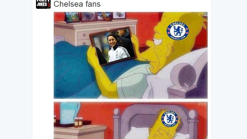 Mourinho ko. E la Carneiro spopola nelle ironie su Twitter