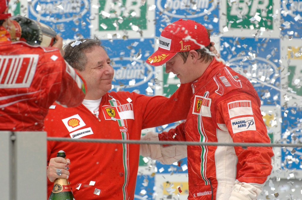 F1, Raikkonen, tutte le vittorie con la Ferrari