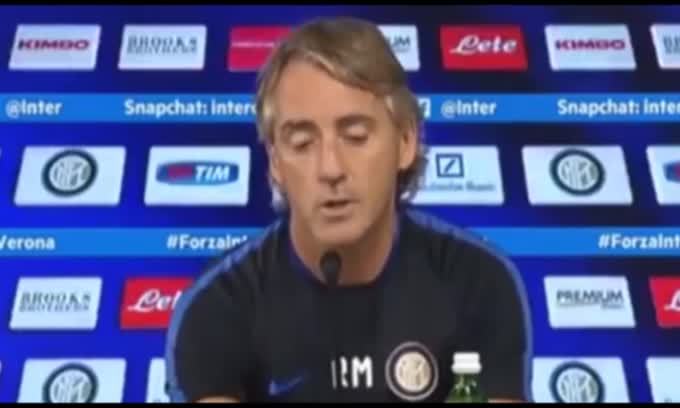 Mancini: "Felipe Melo non è cattivo"