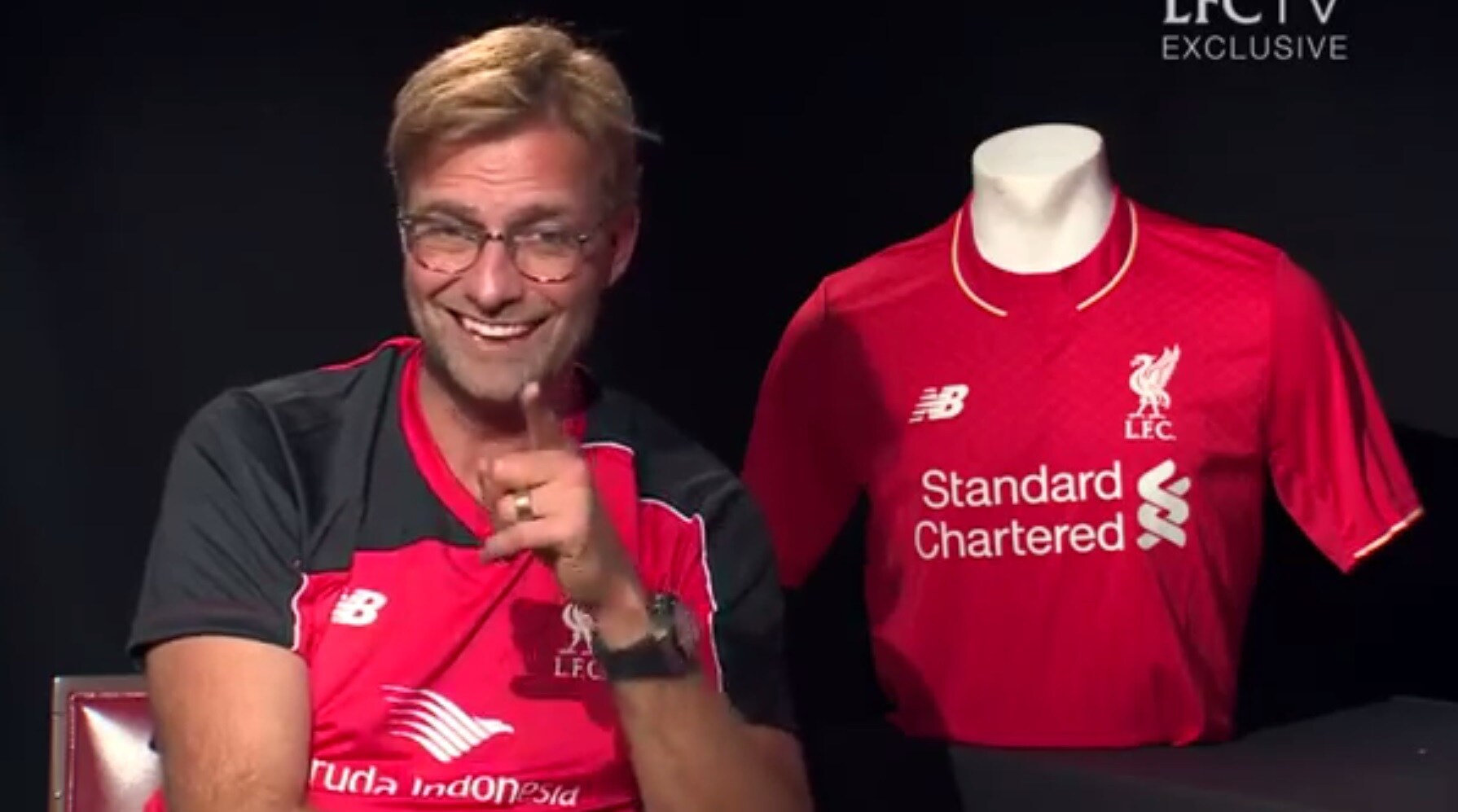 Klopp, primo messaggio ai tifosi del Liverpool