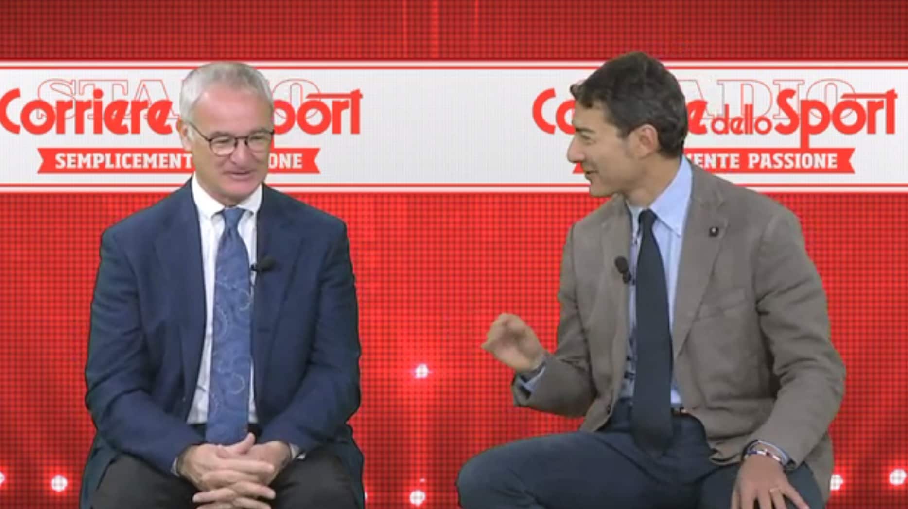 Ranieri: "Ho fatto pace con Mourinho"