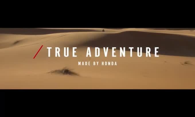 Honda Africa Twin: la clip ufficiale