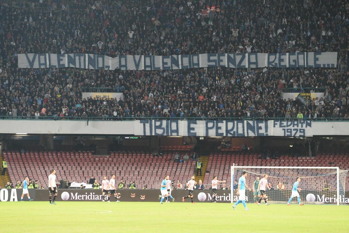 Il San Paolo sta con Valentino Rossi: "A Valencia senza regole..."