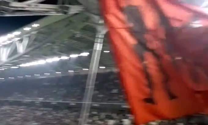 Il coro cantato dai tifosi della Juventus