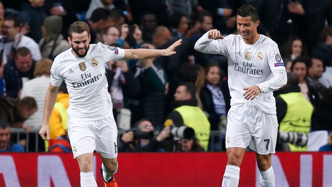 Real Madrid-Psg 1-0: spagnoli agli ottavi con Nacho