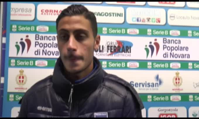 Mandragora: "Voglio fare bene con il Pescara. Il mio modello? Thiago Motta"