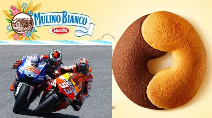 MotoGP, il web ride del "biscottone" di Valencia