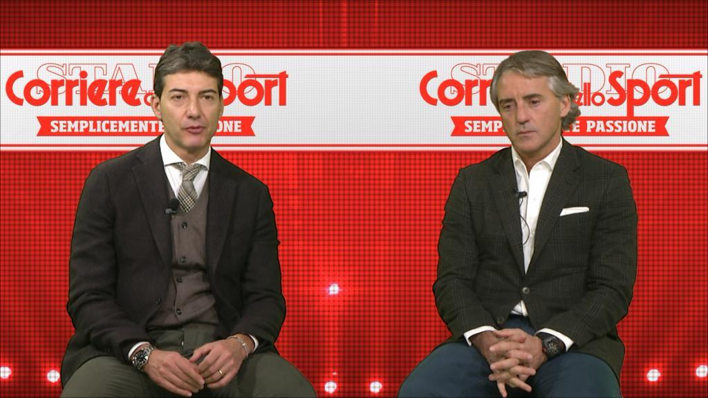 Il tecnico dell'Inter al Corriere dello Sport-Stadio