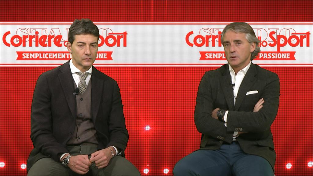 Mancini: «Saremo vigili sul mercato»