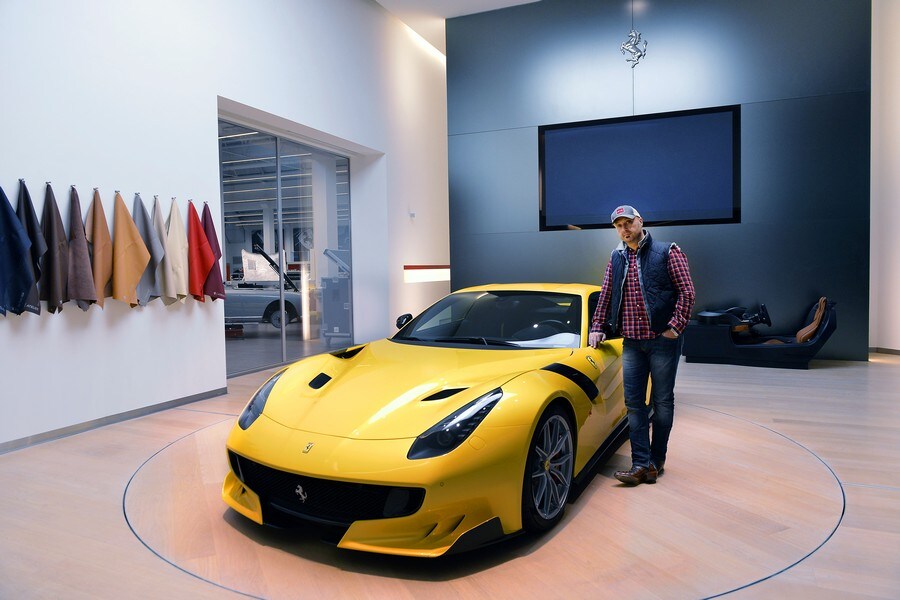 Joe Bastianich: "Ferrari il sogno di una vita"