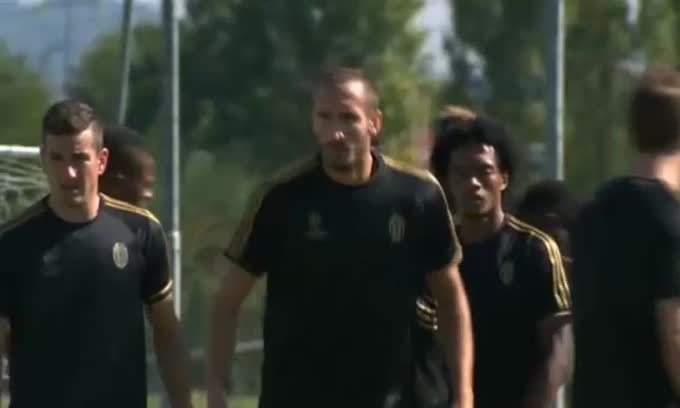 La Juve a Siviglia per il primato in Champions