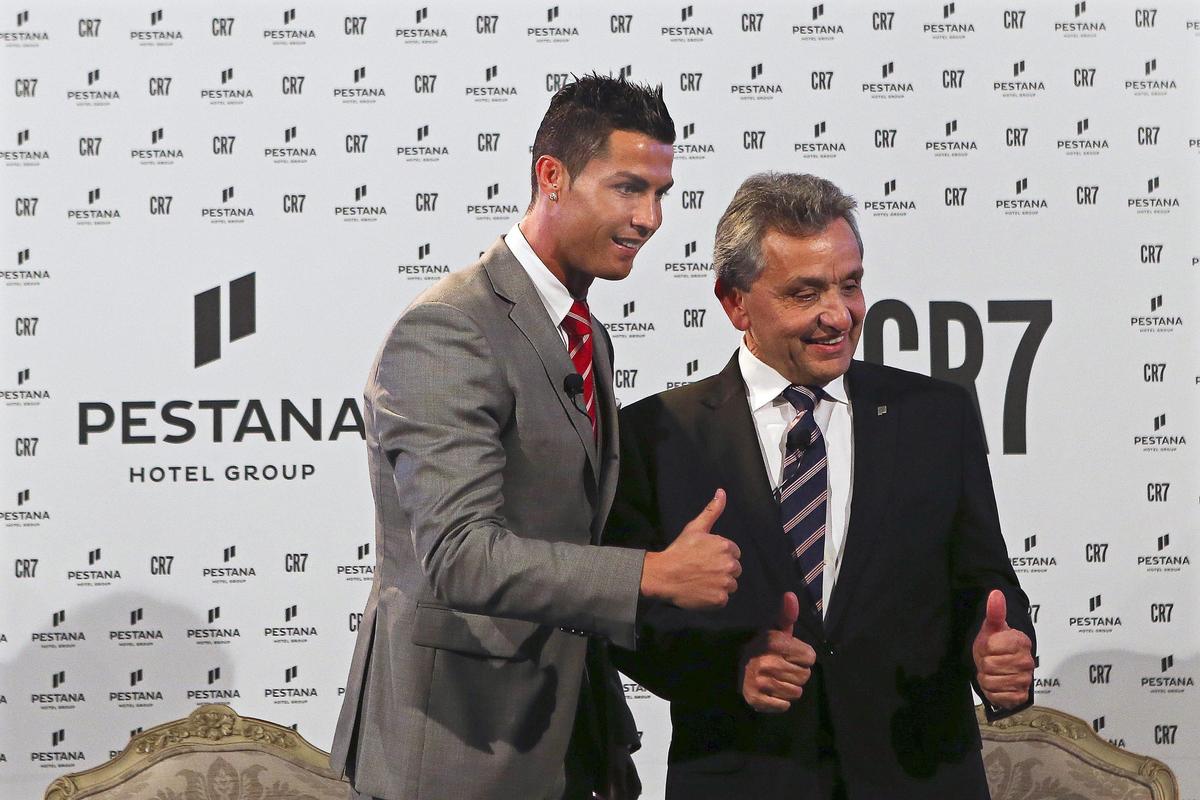 “Ronaldo allo United per aprire un nuovo hotel di lusso“