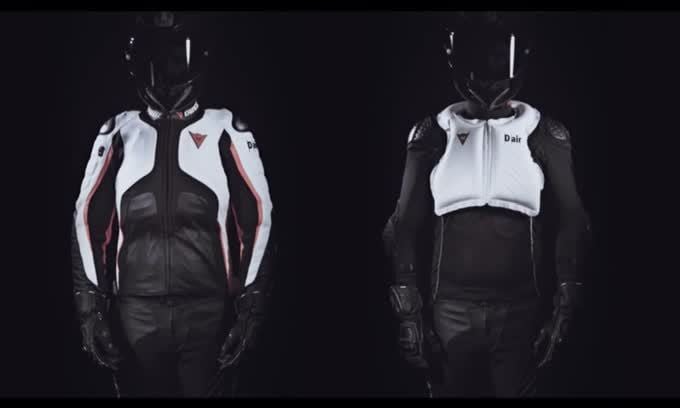 Dainese D-Air: ecco come funziona