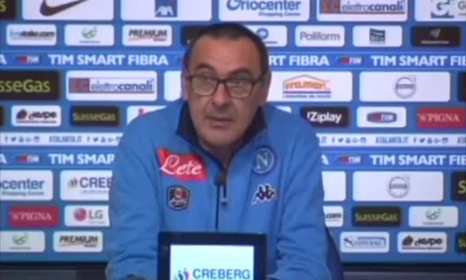 Sarri: "Sono contrario ai sette giorni di sosta"