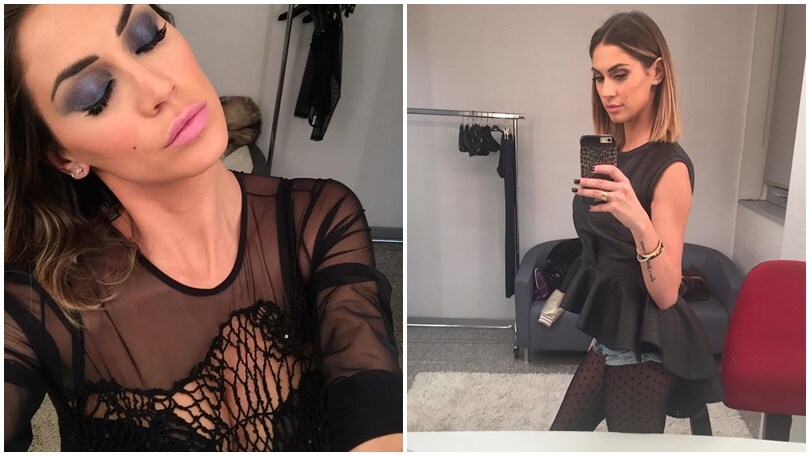 Melissa Satta irresistibile in tv