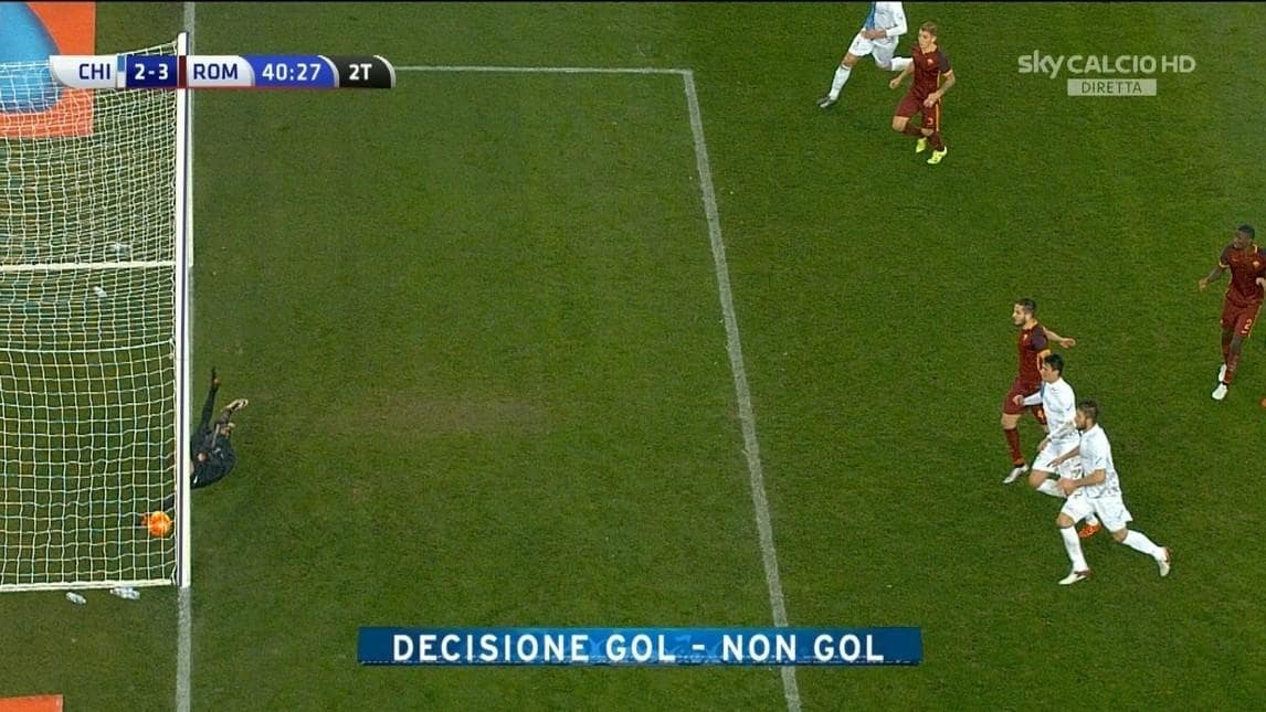 Chievo Verona-Roma, la fotosequenza del gol di Pepe