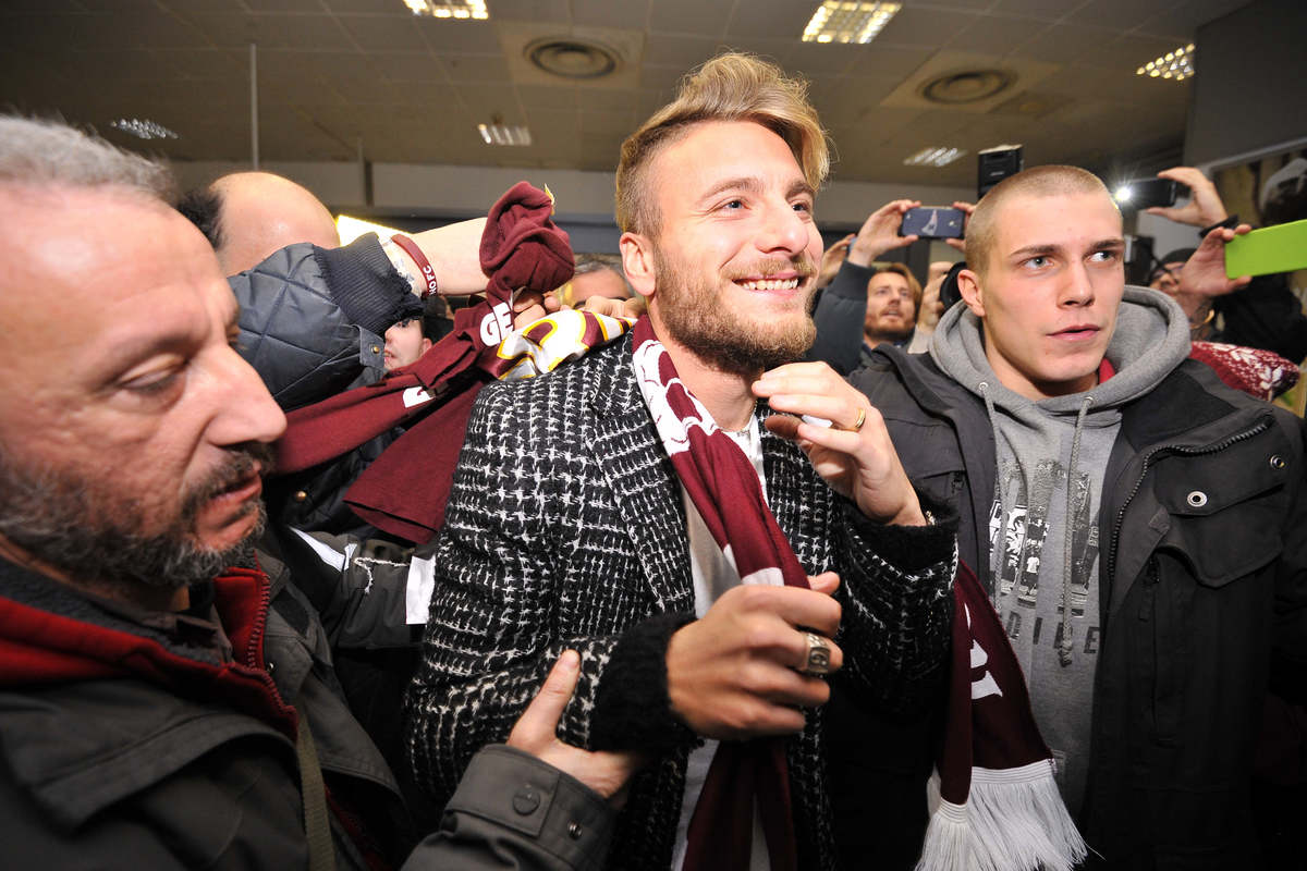 Calciomercato Torino, il ritorno di Immobile: bagno di folla all'aeroporto!