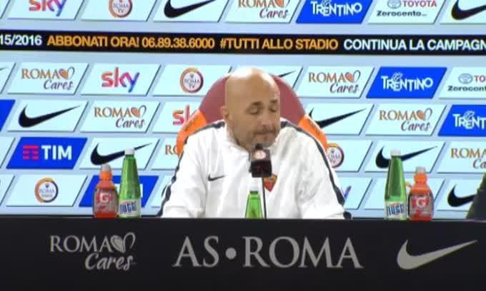 Spalletti omaggia Dino Viola e la famiglia Sensi