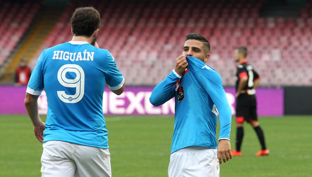 Serie A, Napoli-Empoli 5-1: pokerissimo azzurro