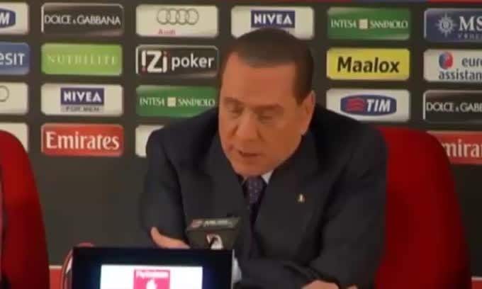 Berlusconi festeggia 30 anni di Milan