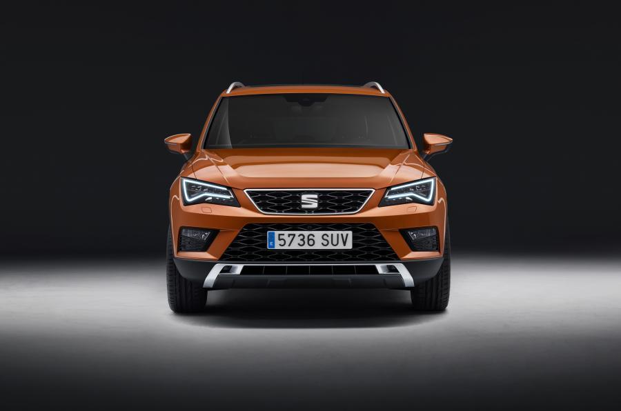 Seat Ateca, primo video del SUV spagnolo