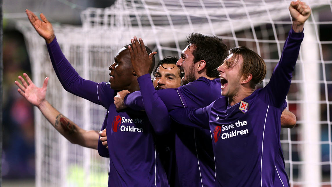 Serie A, Fiorentina-Inter 2-1: Babacar gela Mancini