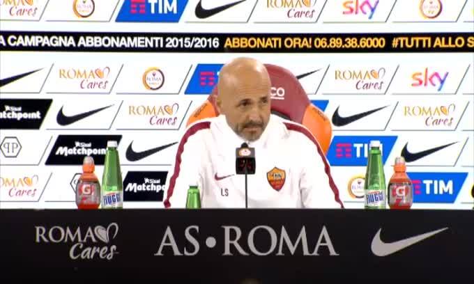 Spalletti: "Con De Rossi ho sbagliato"
