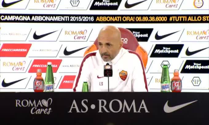 Spalletti: "Paulo Sousa dice quello che sa"