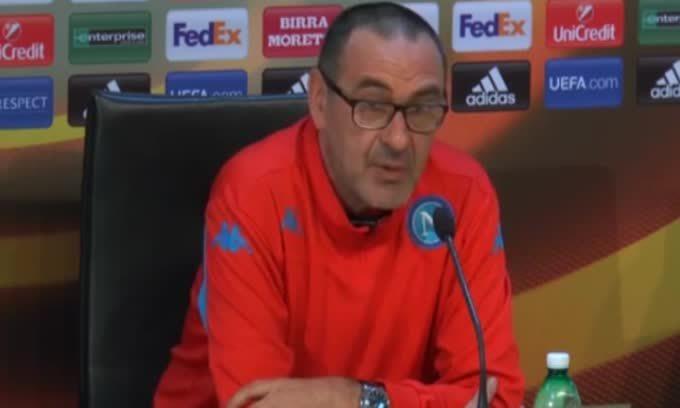 Sarri: "Il Viillarreal non è una squadra che si chiude"
