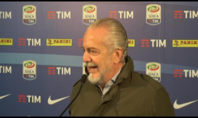 De Laurentiis: "Higuain fuori forma"