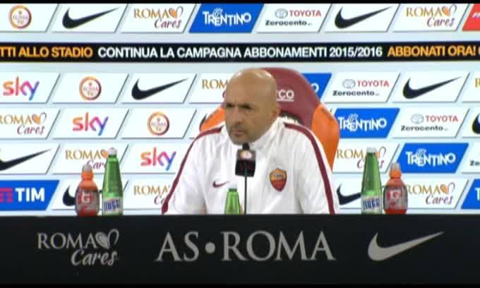 Spalletti: "Totti? Non voglio più parlarne"