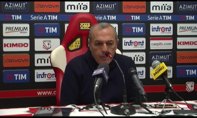 Castori: "Atalanta in crisi"