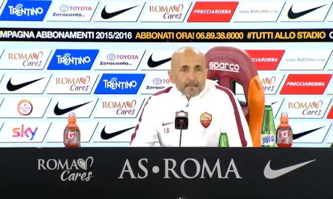 Spalletti: "Comando io, chi non mi segue vada via"
