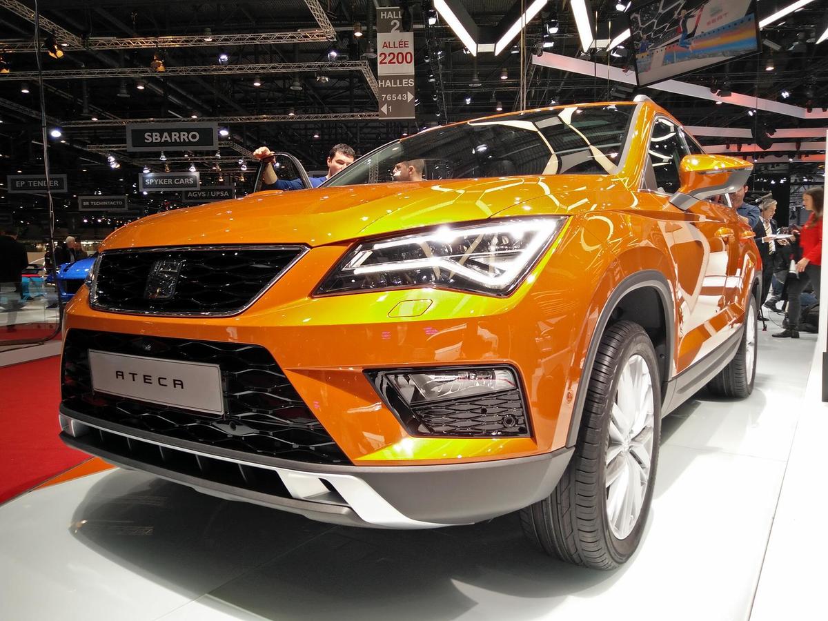 Nuova Seat Ateca al Salone di Ginevra 2016