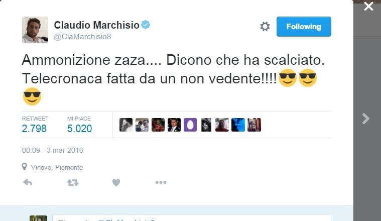 Twitter, da Marchisio a Balotelli: ecco 10 tweet pericolosi