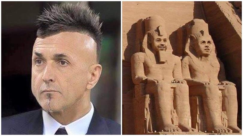 È una Roma d'Egitto, tutti pazzi per Salah ed El Shaarawy