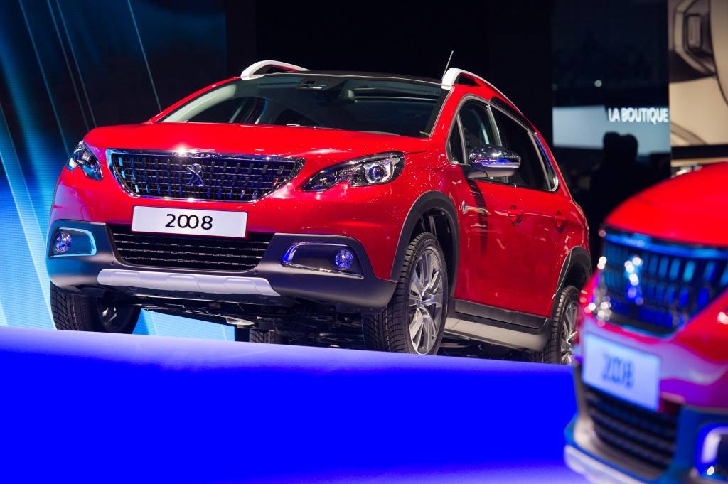 Peugeot 2008, il restyling Salone di Ginevra 2016