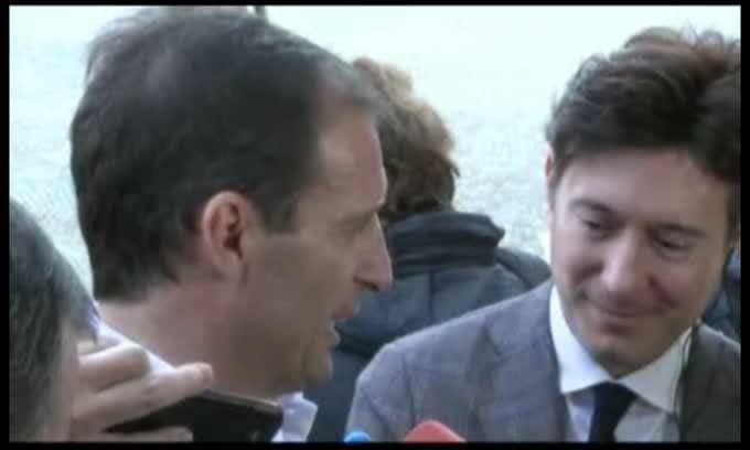Allegri: "Panchina d'oro? Merito di squadra, staff e società"