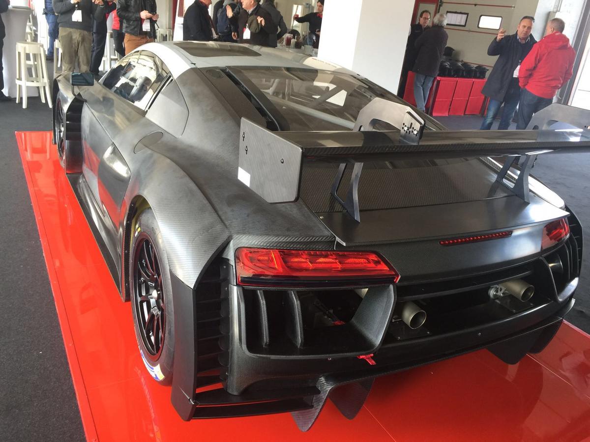 Nasce a Imola Audi Sport con vista sulla F.1
