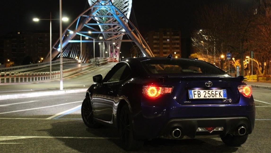 Toyota GT86, divertimento di traverso