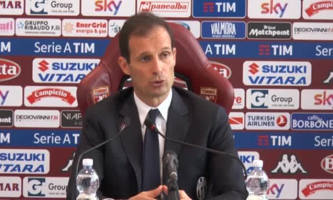 Allegri: "Arbitri? Fischiano quello che vedono. Noi dobbiamo crescere"