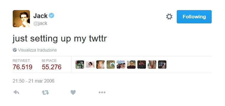 10 anni di Twitter: i tweet più famosi della storia